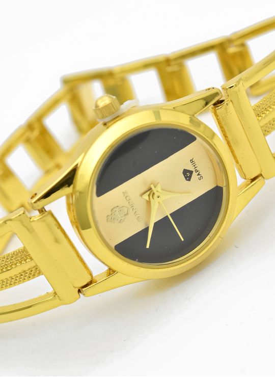RELOJ CRISTALES METALICO TIPO JOYA CRISTALES / NO SUMERGIBLE