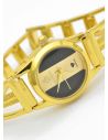 RELOJ CRISTALES METALICO TIPO JOYA CRISTALES / NO SUMERGIBLE