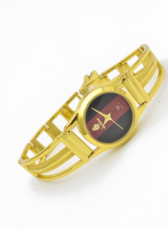 RELOJ CRISTALES METALICO TIPO JOYA CRISTALES / NO SUMERGIBLE