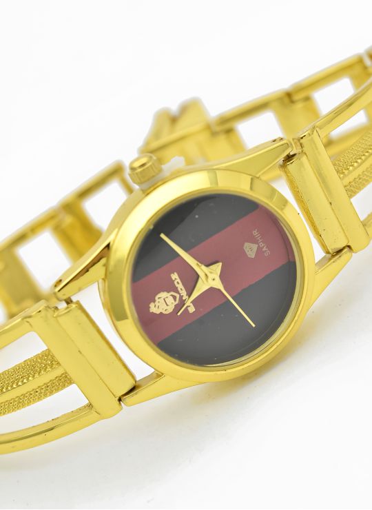 RELOJ CRISTALES METALICO TIPO JOYA CRISTALES / NO SUMERGIBLE