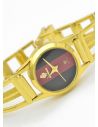 RELOJ CRISTALES METALICO TIPO JOYA CRISTALES / NO SUMERGIBLE