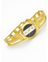 RELOJ CRISTALES METALICO TIPO JOYA CRISTALES / NO SUMERGIBLE