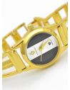 RELOJ CRISTALES METALICO TIPO JOYA CRISTALES / NO SUMERGIBLE