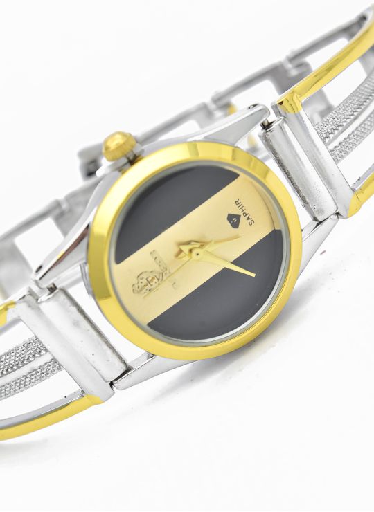 RELOJ CRISTALES METALICO TIPO JOYA CRISTALES / NO SUMERGIBLE
