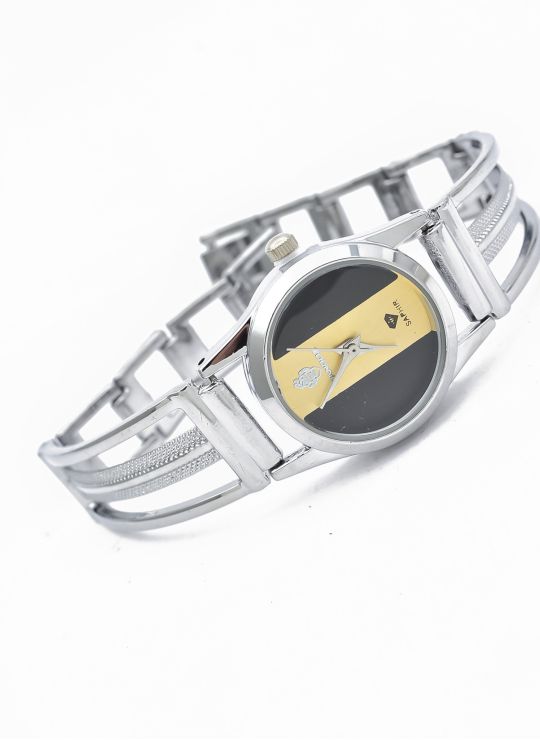 RELOJ CRISTALES METALICO TIPO JOYA CRISTALES / NO SUMERGIBLE