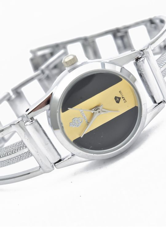 RELOJ CRISTALES METALICO TIPO JOYA CRISTALES / NO SUMERGIBLE