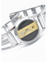 RELOJ CRISTALES METALICO TIPO JOYA CRISTALES / NO SUMERGIBLE