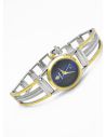 RELOJ CRISTALES METALICO TIPO JOYA CRISTALES / NO SUMERGIBLE