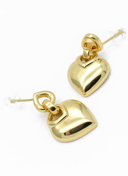 ARETES RODIO MARCA XUPING MICROCIRCONES /YSX CALIDAD AAA