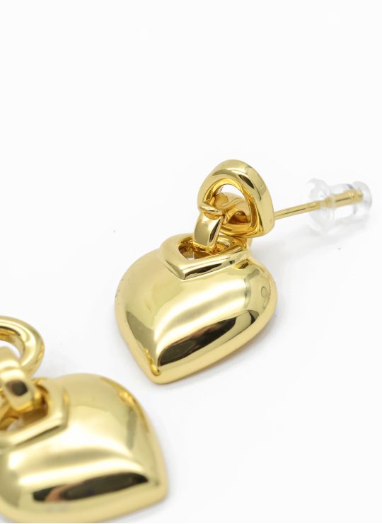 ARETES RODIO MARCA XUPING MICROCIRCONES /YSX CALIDAD AAA