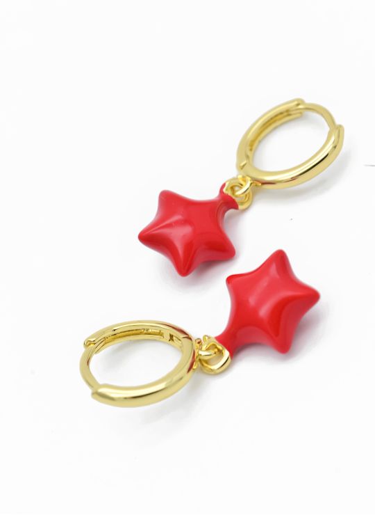 ARETES RODIO MARCA XUPING MICROCIRCONES /YSX CALIDAD AAA