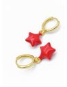 ARETES RODIO MARCA XUPING MICROCIRCONES /YSX CALIDAD AAA