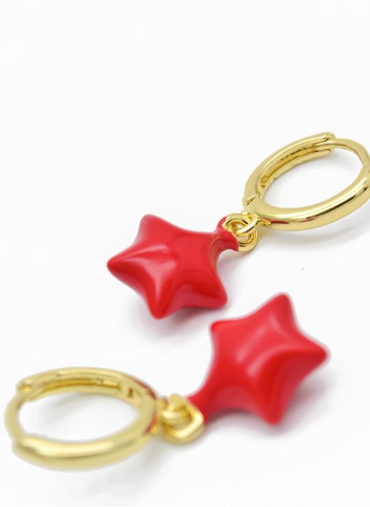 ARETES RODIO MARCA XUPING MICROCIRCONES /YSX CALIDAD AAA