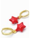 ARETES RODIO MARCA XUPING MICROCIRCONES /YSX CALIDAD AAA