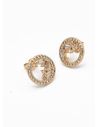 ARETES RODIO MARCA XUPING MICROCIRCONES /YSX CALIDAD AAA