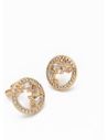 ARETES RODIO MARCA XUPING MICROCIRCONES /YSX CALIDAD AAA
