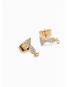ARETES RODIO MARCA XUPING MICROCIRCONES /YSX CALIDAD AAA