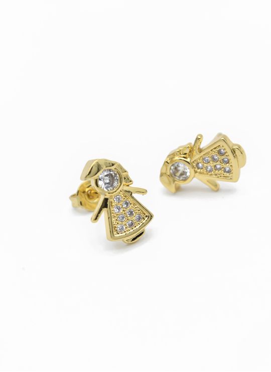 ARETES RODIO MARCA XUPING MICROCIRCONES /YSX CALIDAD AAA