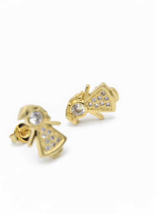 ARETES RODIO MARCA XUPING MICROCIRCONES /YSX CALIDAD AAA