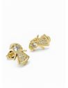 ARETES RODIO MARCA XUPING MICROCIRCONES /YSX CALIDAD AAA