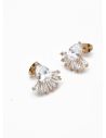 ARETES RODIO MARCA XUPING MICROCIRCONES /YSX CALIDAD AAA