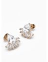 ARETES RODIO MARCA XUPING MICROCIRCONES /YSX CALIDAD AAA