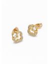 ARETES RODIO MARCA XUPING MICROCIRCONES /YSX CALIDAD AAA