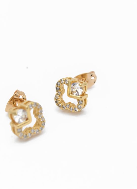 ARETES RODIO MARCA XUPING MICROCIRCONES /YSX CALIDAD AAA