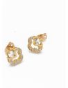 ARETES RODIO MARCA XUPING MICROCIRCONES /YSX CALIDAD AAA