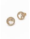 ARETES RODIO MARCA XUPING MICROCIRCONES /YSX CALIDAD AAA