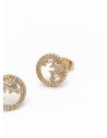 ARETES RODIO MARCA XUPING MICROCIRCONES /YSX CALIDAD AAA