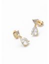 ARETES RODIO MARCA XUPING MICROCIRCONES /YSX CALIDAD AAA