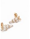 ARETES RODIO MARCA XUPING MICROCIRCONES /YSX CALIDAD AAA