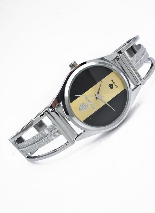 RELOJ CRISTALES METALICO TIPO JOYA CRISTALES / NO SUMERGIBLE