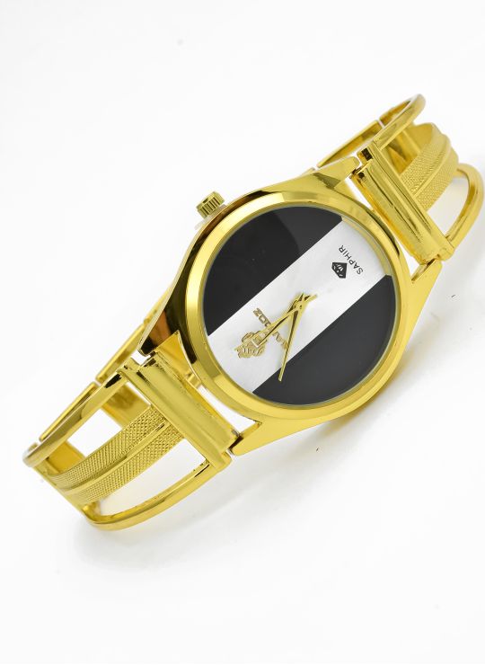 RELOJ CRISTALES METALICO TIPO JOYA CRISTALES / NO SUMERGIBLE