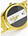 RELOJ CRISTALES METALICO TIPO JOYA CRISTALES / NO SUMERGIBLE