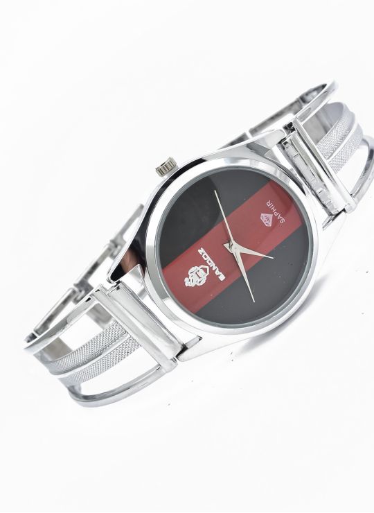 RELOJ CRISTALES METALICO TIPO JOYA CRISTALES / NO SUMERGIBLE