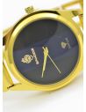 RELOJ CRISTALES METALICO TIPO JOYA CRISTALES / NO SUMERGIBLE