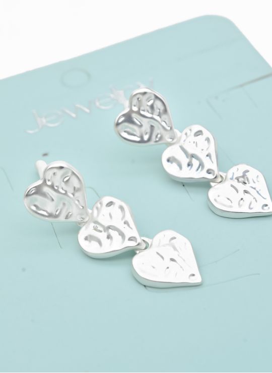 ARETES RODIO MARCA XUPING MICROCIRCONES /YSX CALIDAD AAA