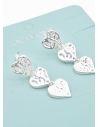 ARETES RODIO MARCA XUPING MICROCIRCONES /YSX CALIDAD AAA