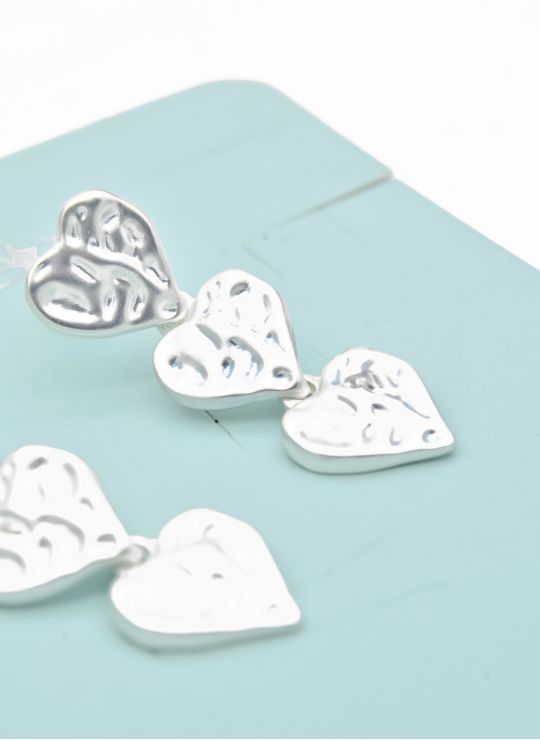 ARETES RODIO MARCA XUPING MICROCIRCONES /YSX CALIDAD AAA