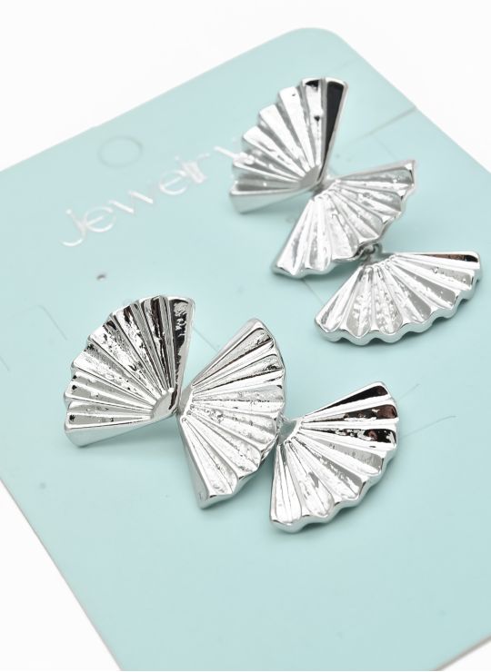 ARETES RODIO MARCA XUPING MICROCIRCONES /YSX CALIDAD AAA