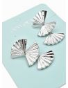 ARETES RODIO MARCA XUPING MICROCIRCONES /YSX CALIDAD AAA