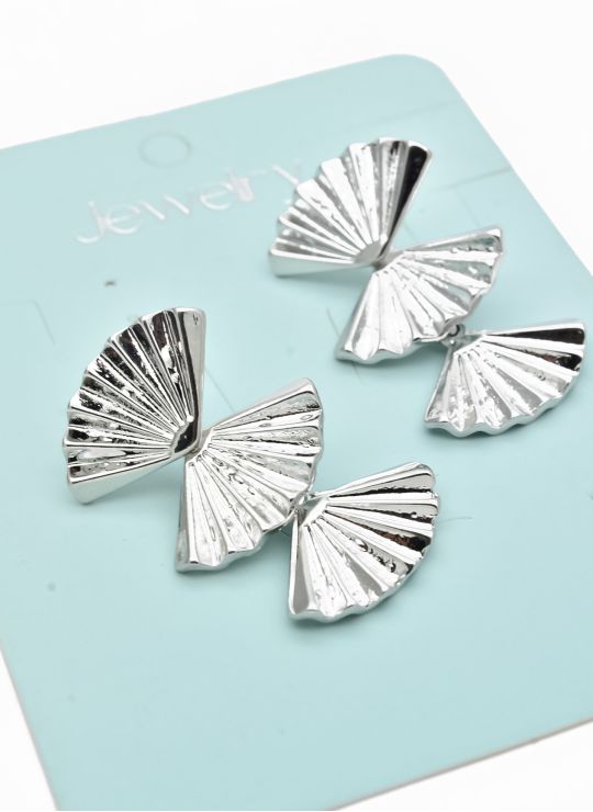 ARETES RODIO MARCA XUPING MICROCIRCONES /YSX CALIDAD AAA
