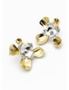 ARETES RODIO MARCA XUPING MICROCIRCONES /YSX CALIDAD AAA
