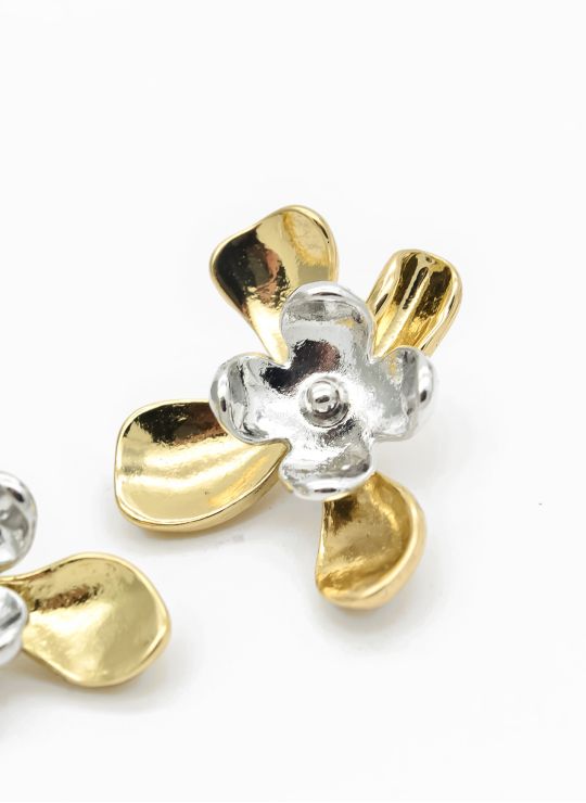 ARETES RODIO MARCA XUPING MICROCIRCONES /YSX CALIDAD AAA