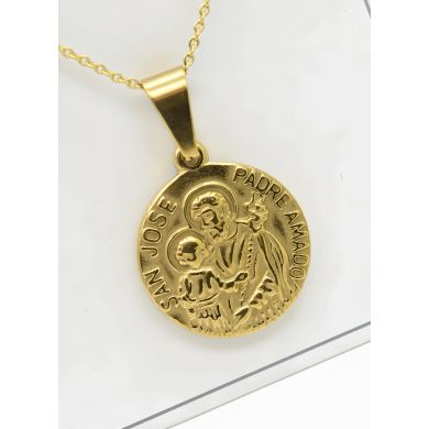 SET DE COLLAR, ARETES, DIJE EN ACERO INOXIDABLE 316L