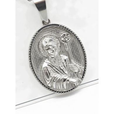 SET DE COLLAR, ARETES, DIJE EN ACERO INOXIDABLE 316L