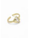 ANILLO GRADUABLE RODIO XUPING/YSX CRISTALES