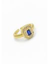 ANILLO GRADUABLE RODIO XUPING/YSX CRISTALES